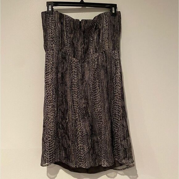 Twelfth Street By Cynthia Vincent Verona Strapless Party Dress Size 8 - Picture 4 of 6